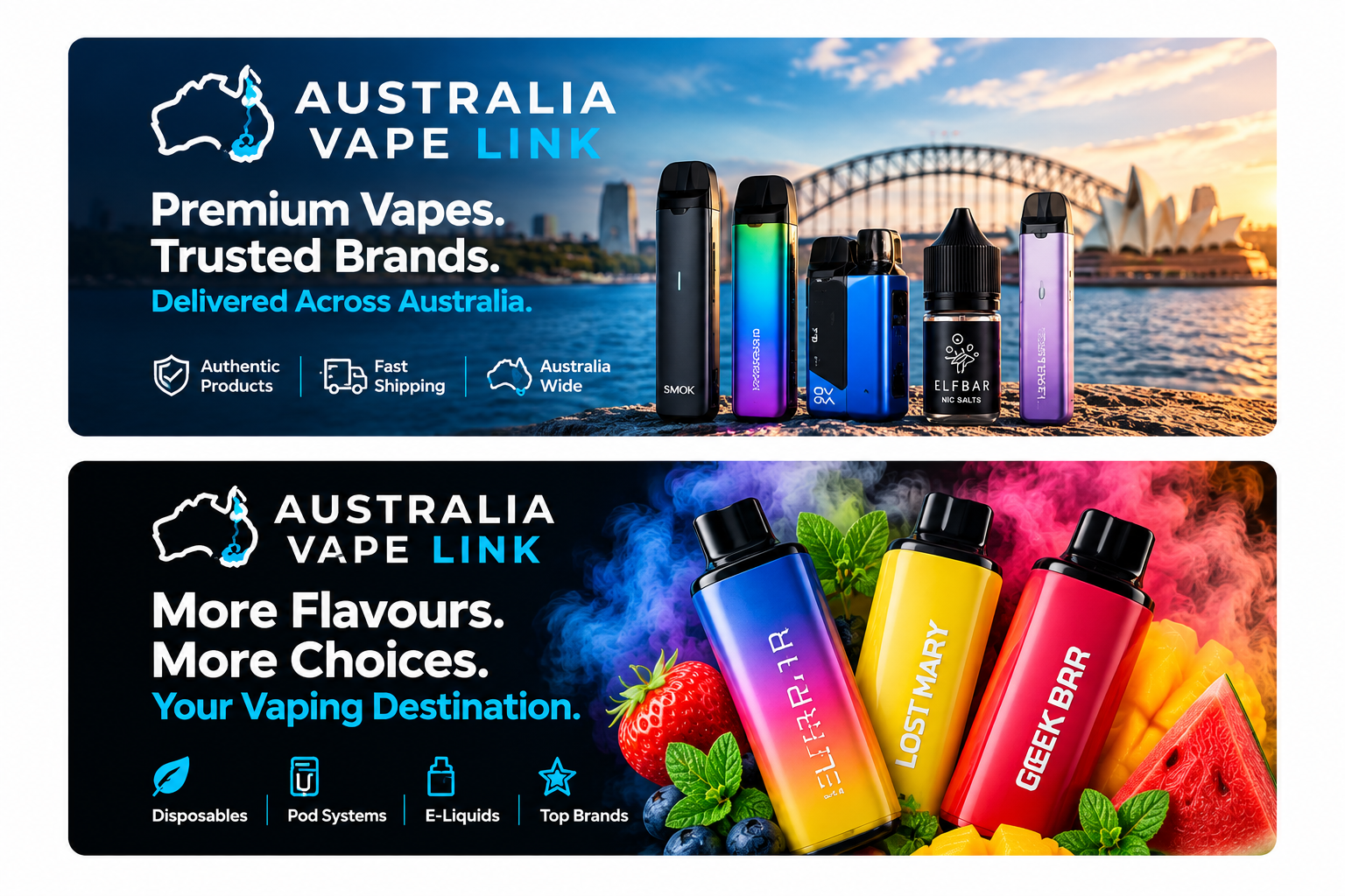 AUSTRALIA VAPE LINK | Buy Disposable Vapes in Sydney
