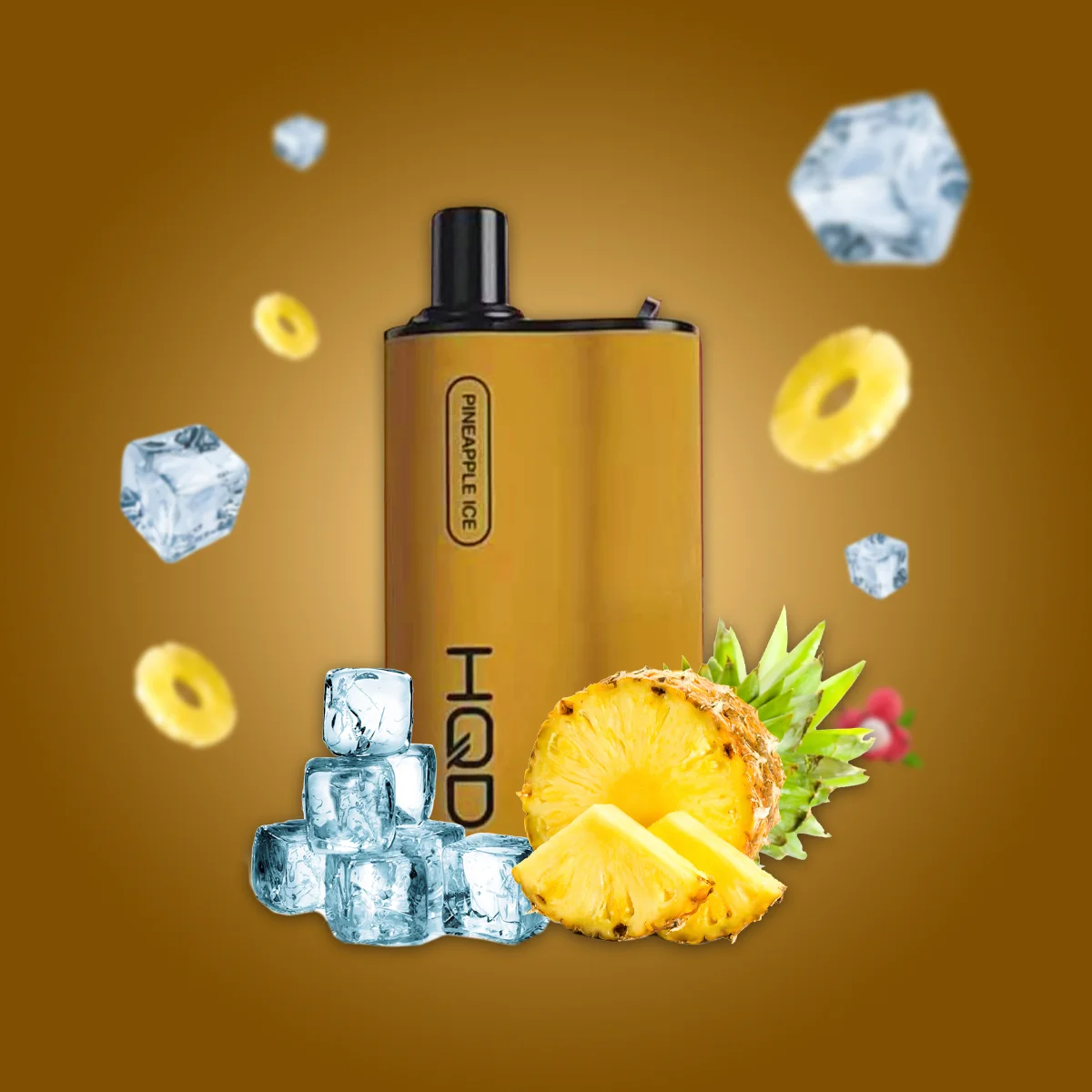 hqd box pineapple ice – 4000 puffs.webp