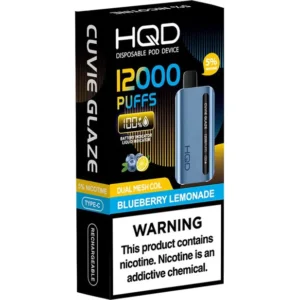 hqdcuvieglaze blueberrylemonade disposable vape.webp