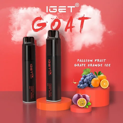 iget goat passionfruit grape orange ice – 5000 puffs.webp