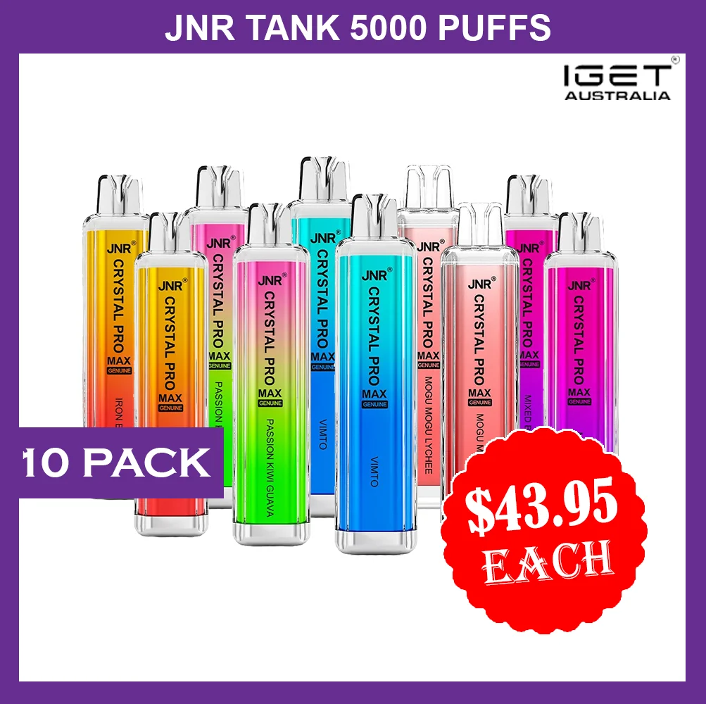 jnr crystal pro max 10 packs 5000 puffs.webp