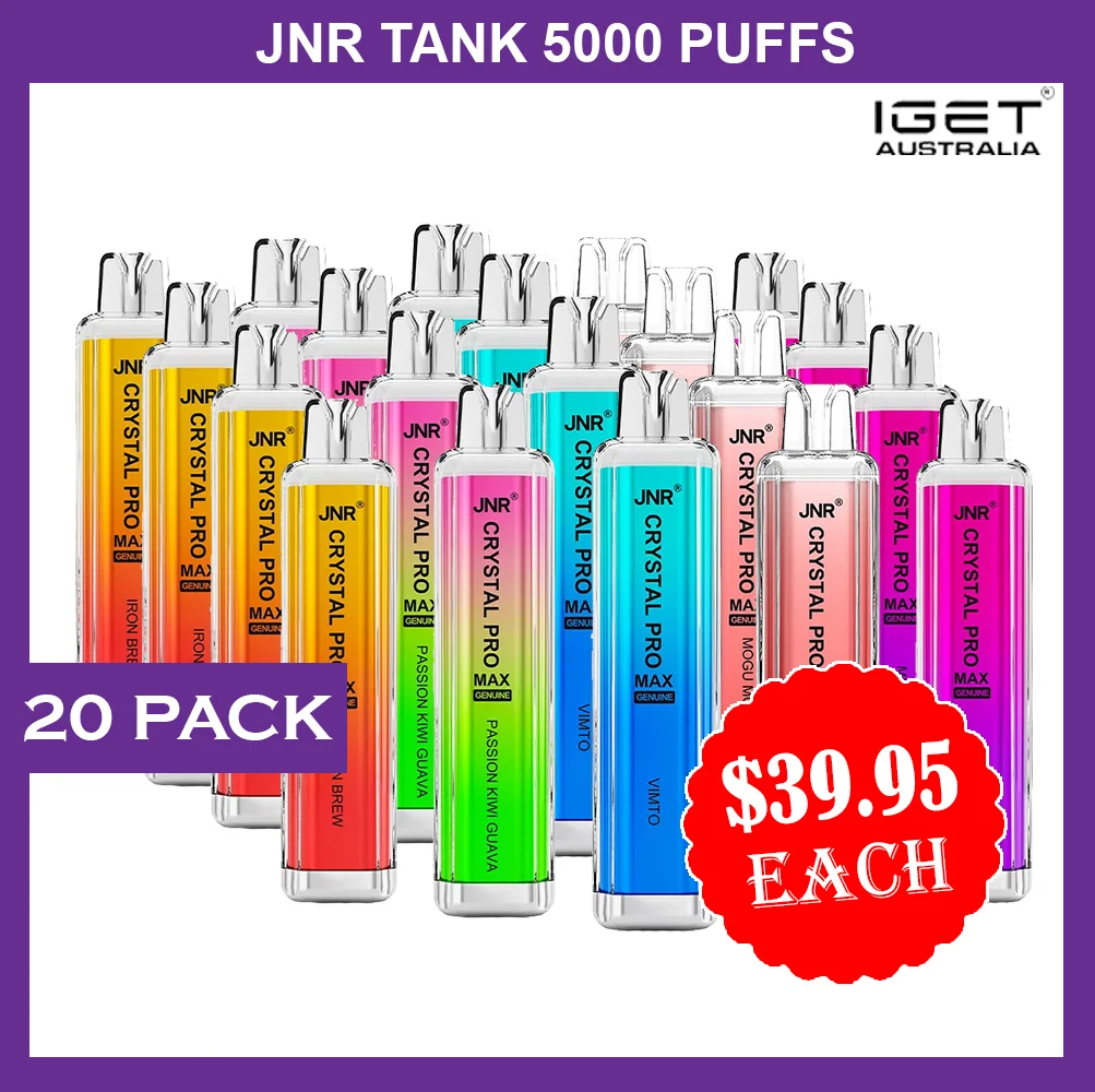 jnr crystal pro max 20 packs 5000 puffs.webp