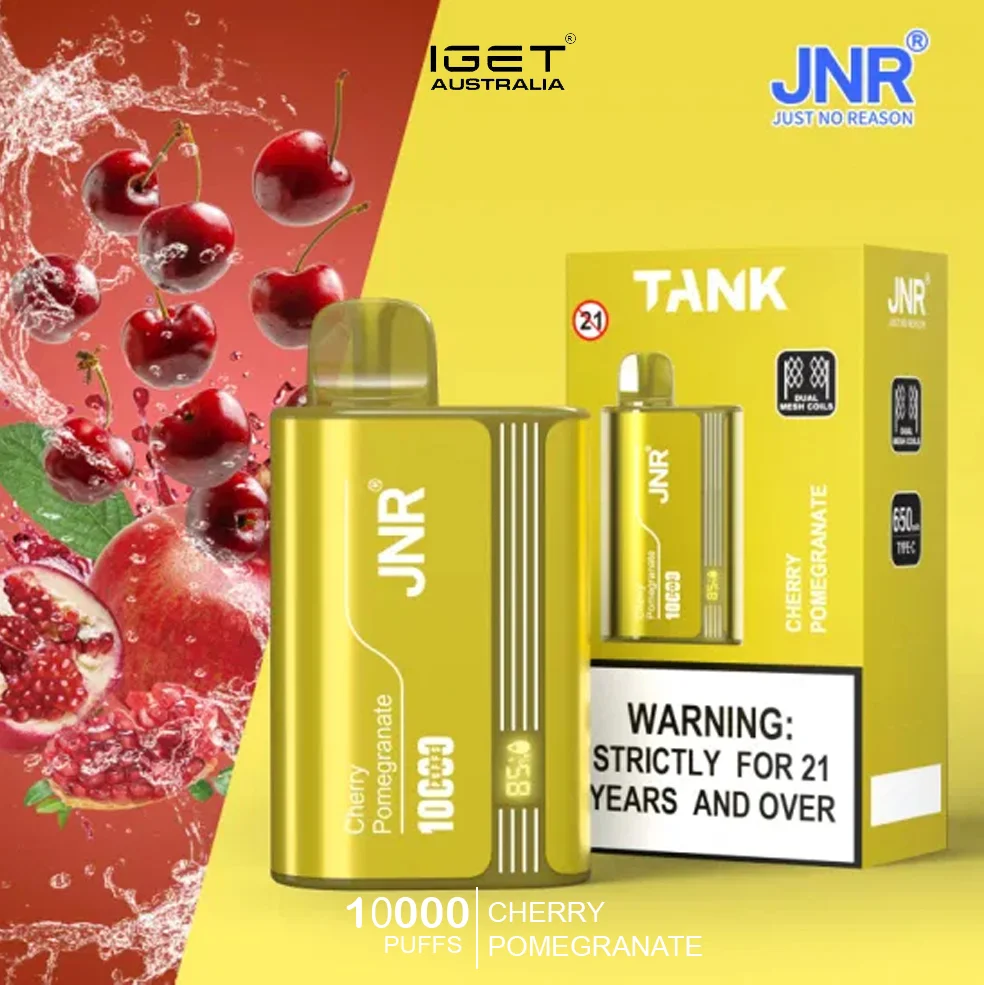 jnr tank cherry pomegranate 10000 puffs.webp