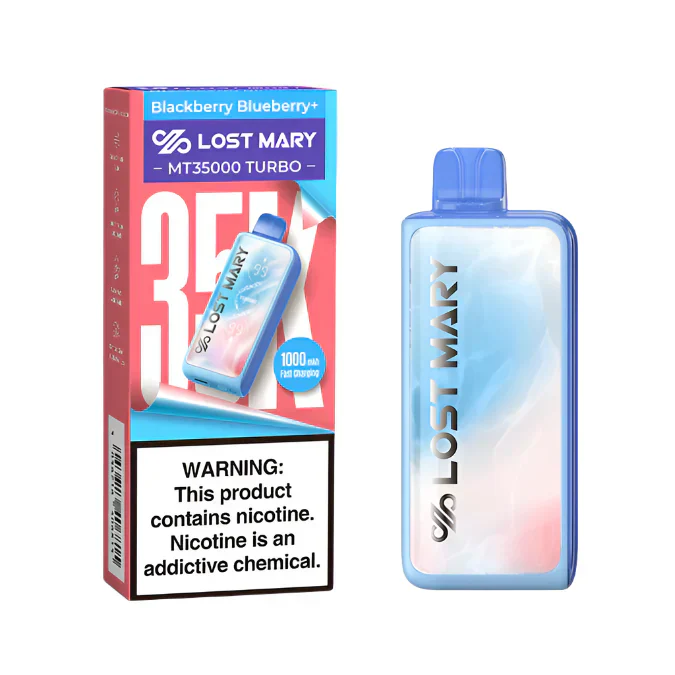 lost mary mt35000 turbo blackberry blueberry.webp