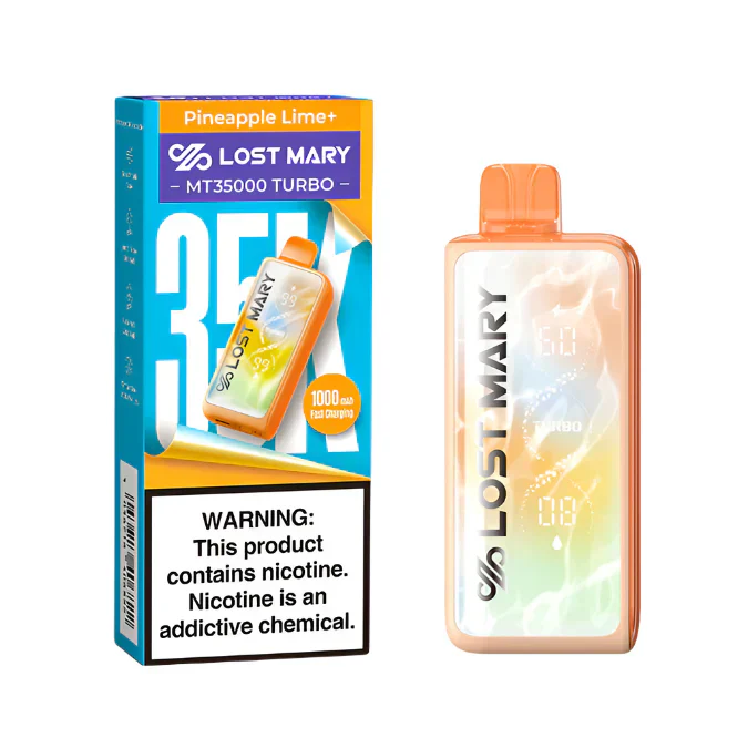 lost mary mt35000 turbo pineapple lime.webp