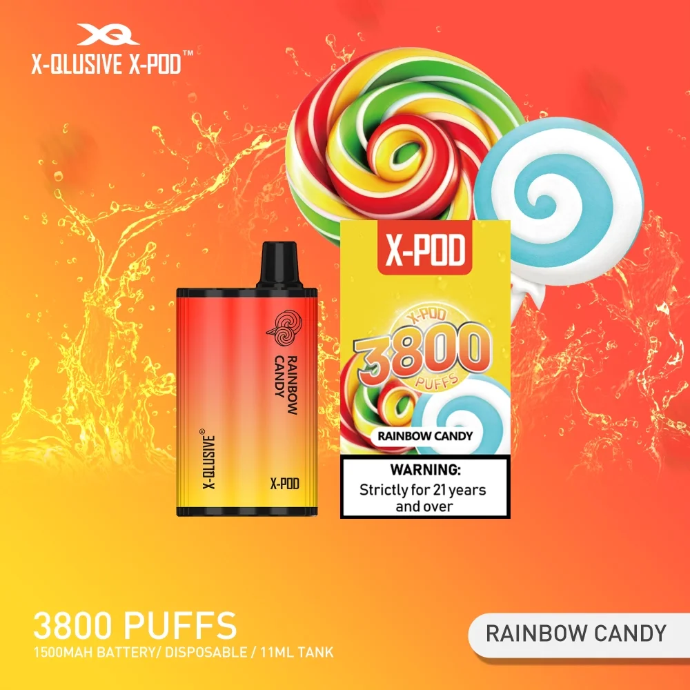 xpod xqlusive rainbow candy.webp