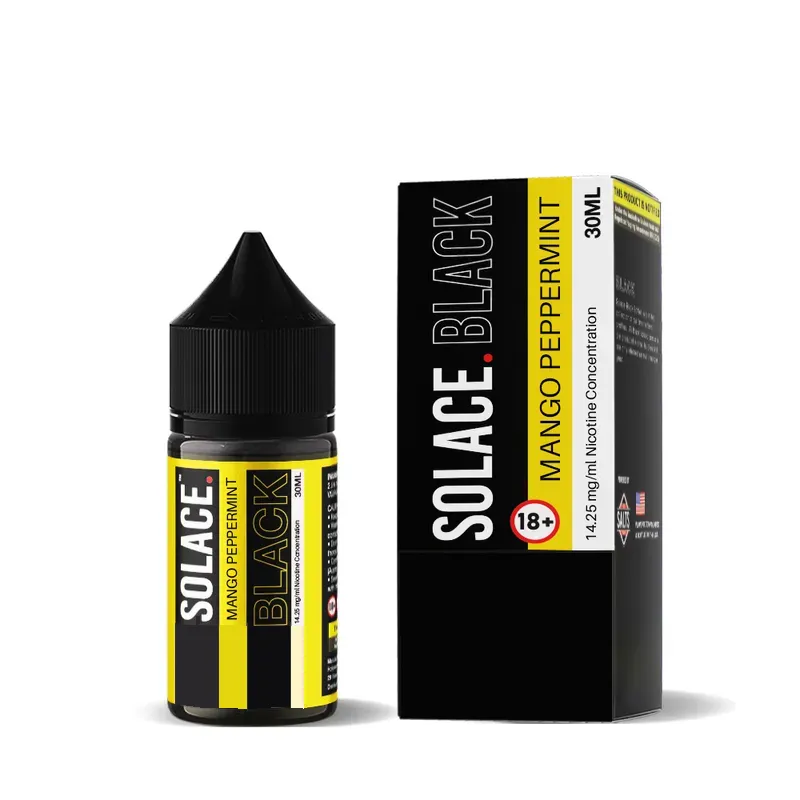 Mango Peppermint - Nicotine Salt E-liquid cool mango 25mg 1 1.webp
