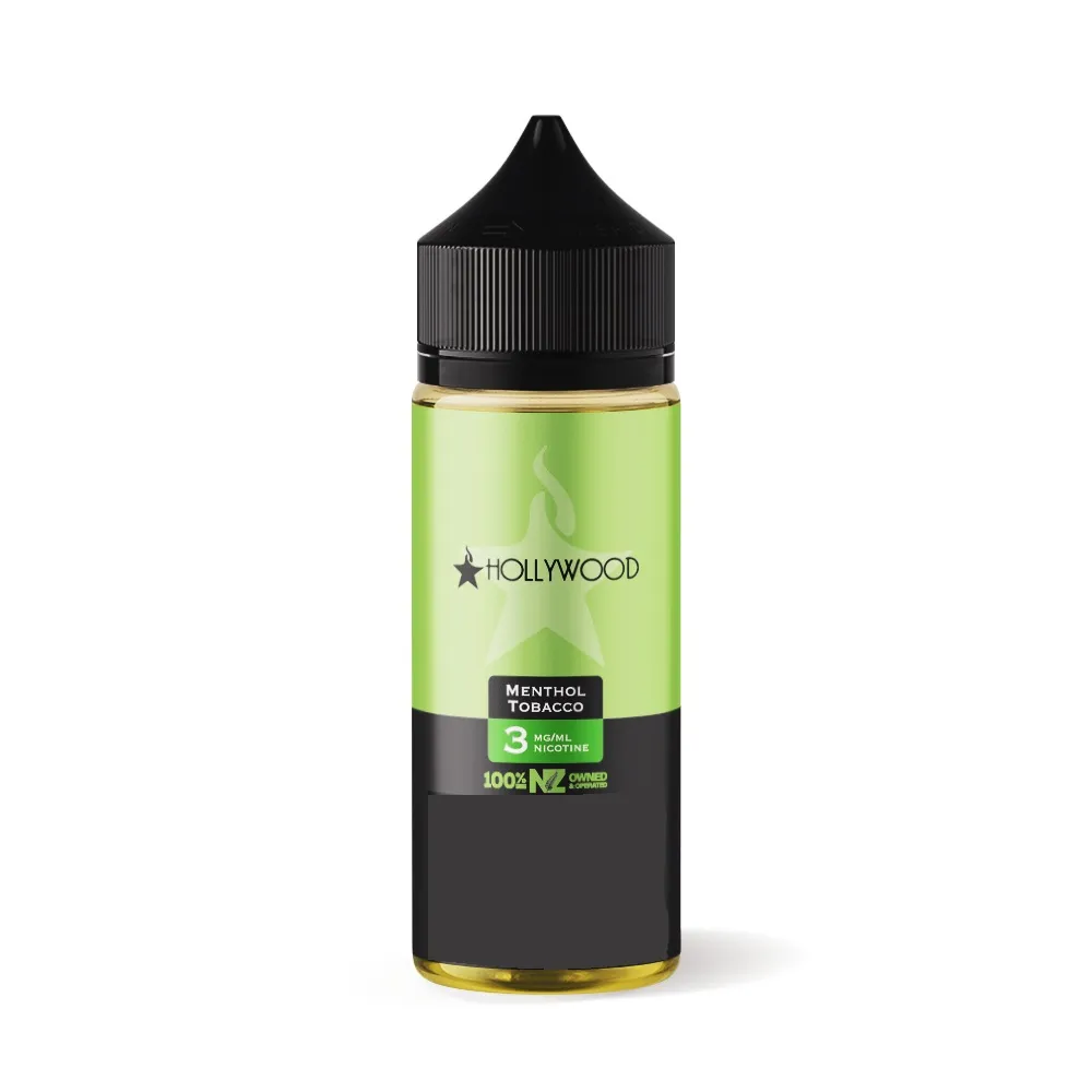 hollywood 120ml menthol tobacco 3mg 2 2.webp