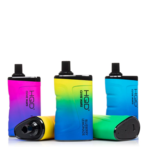 hqd cuvie mars 8000 disposable all flavors.webp