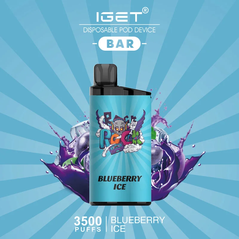 iget bar blueberry ice 3500 puffs.webp