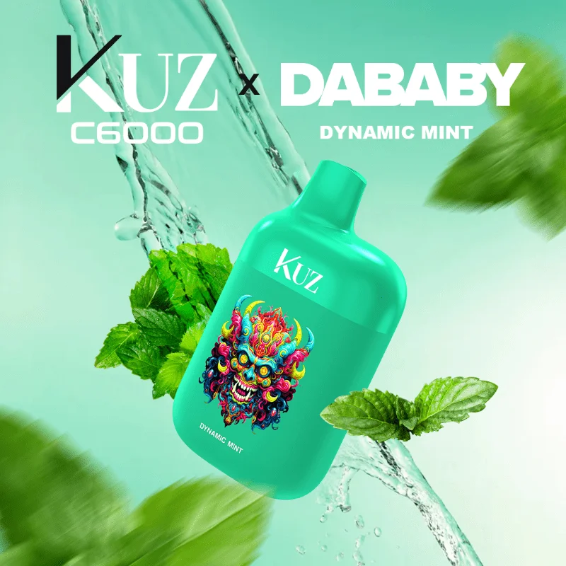 kuz 6000 puffs dynamic mint min.webp