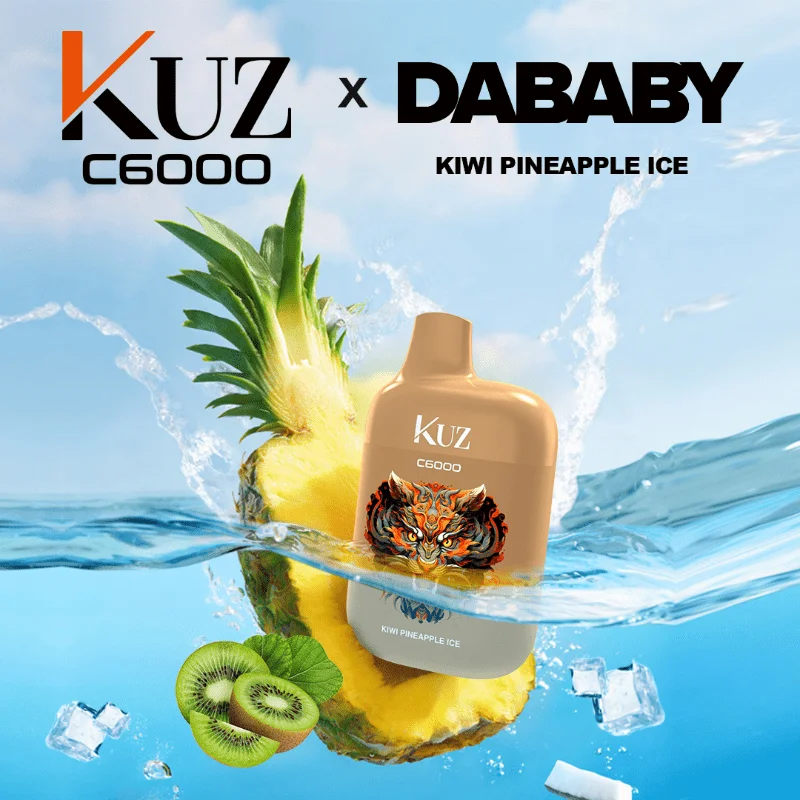 kuz 6000 puffs kiwi pineapple ice min.webp