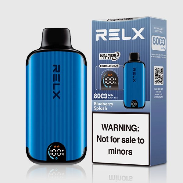 relx magicgo 8000 puffs