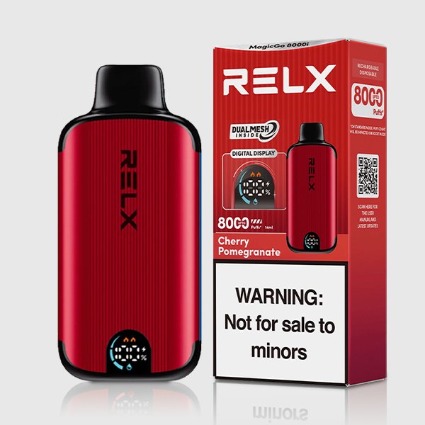 relx magicgo 8000 puffs