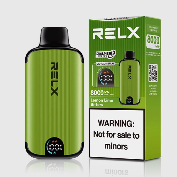 relx magicgo 8000 puffs