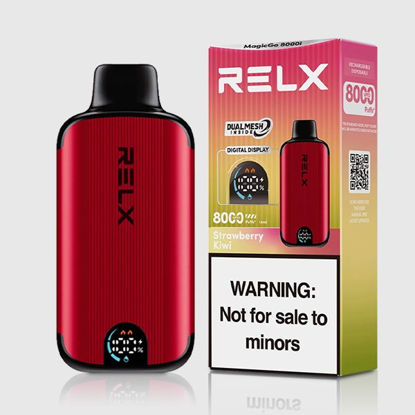 relx magicgo 8000 puffs