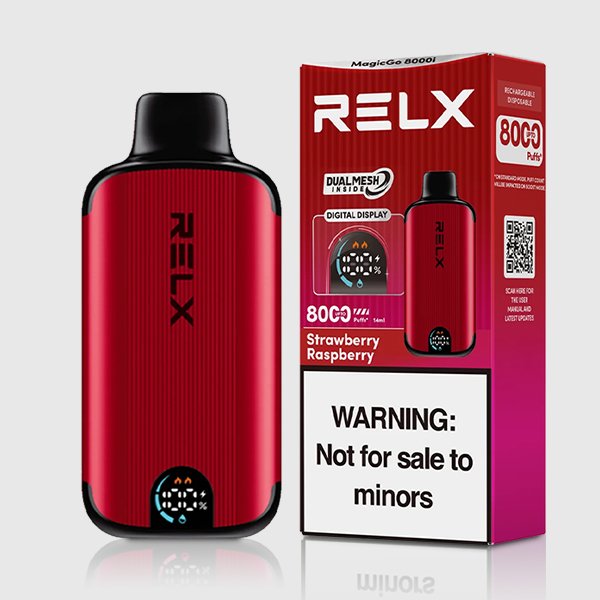 relx magicgo 8000 puffs