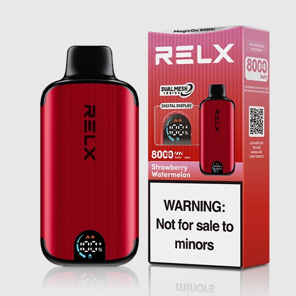 relx magicgo 8000 puffs