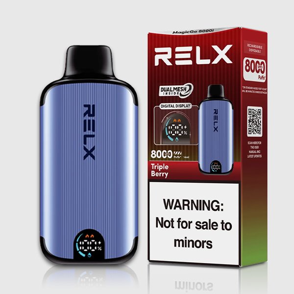 relx magicgo 8000 puffs
