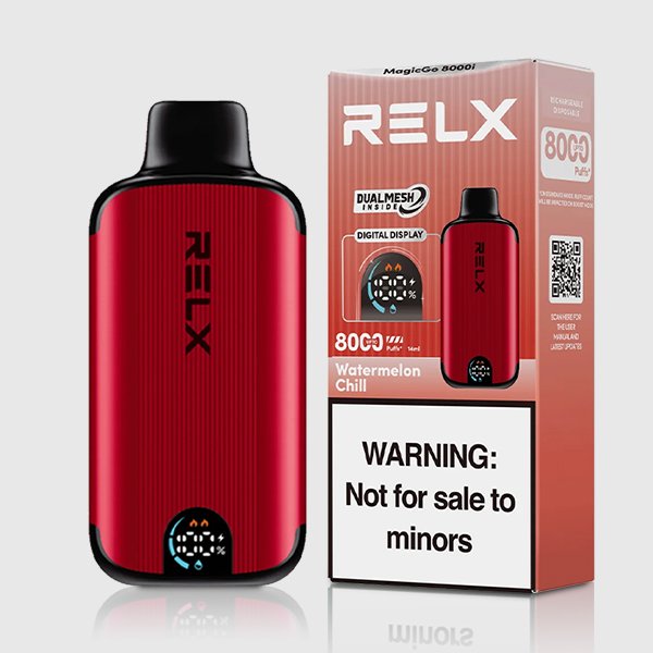 relx magicgo 8000 puffs