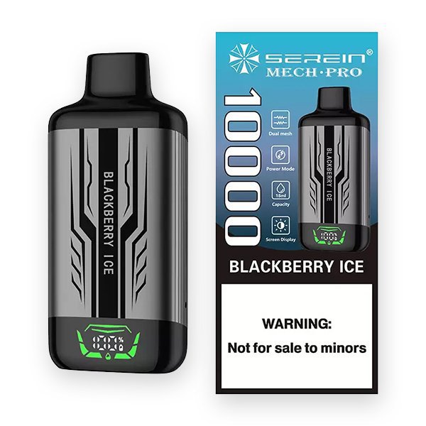 serein mech pro 10000 puffs