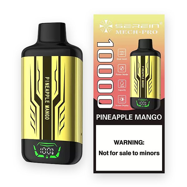serein mech pro 10000 puffs