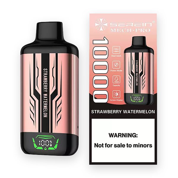 serein mech pro 10000 puffs