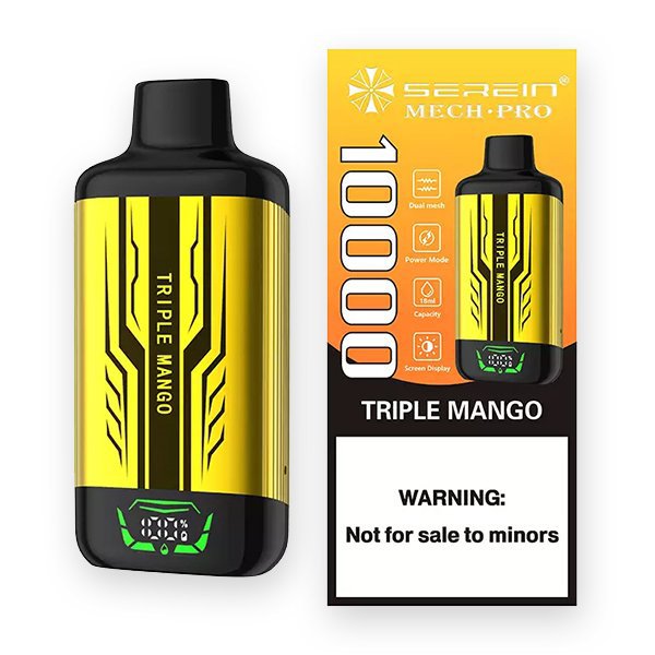 serein mech pro 10000 puffs
