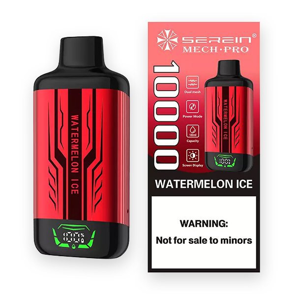 serein mech pro 10000 puffs