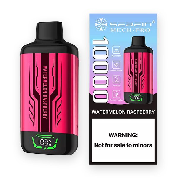serein mech pro 10000 puffs
