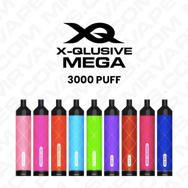 x qlusive mega disposable vape 3000 puff 2.webp